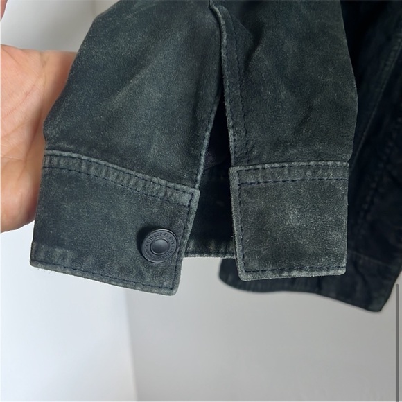 SOLD // All Saints suede leather jacket - Picture 7 of 10